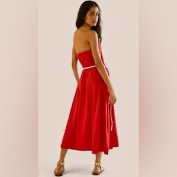 Free People Dresses & Skirts - FREE PEOPLE NWT PEYTON STRAPLESS DRES